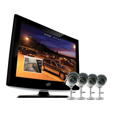 SVAT CV503-8CH instruction manual