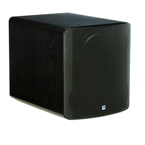SV Sound SVS PB12-Plus owner's guide