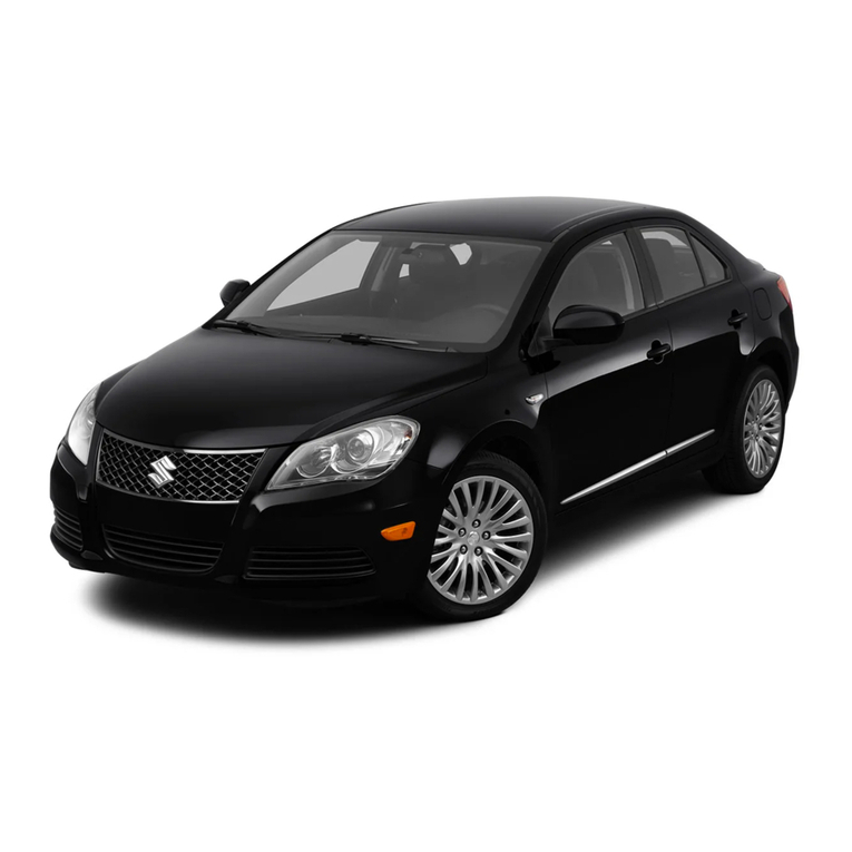 Suzuki 2010 Kizashi User manual Suzuki 2010 Kizashi User manual