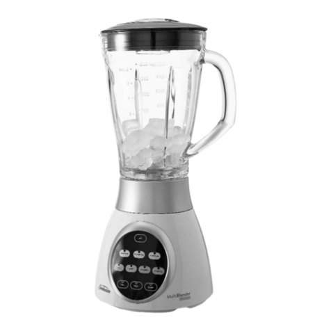 Sunbeam PB7900 MultiBlender Instruction/recipe booklet