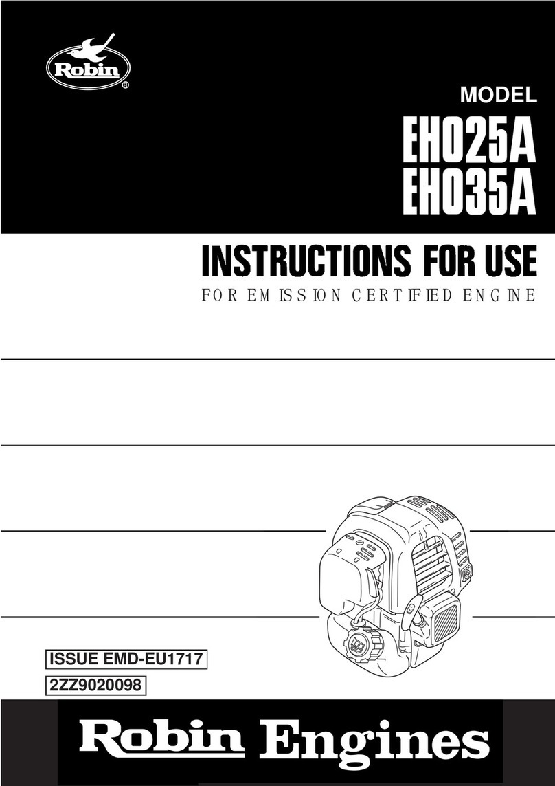 Robin America EHO25A User manual