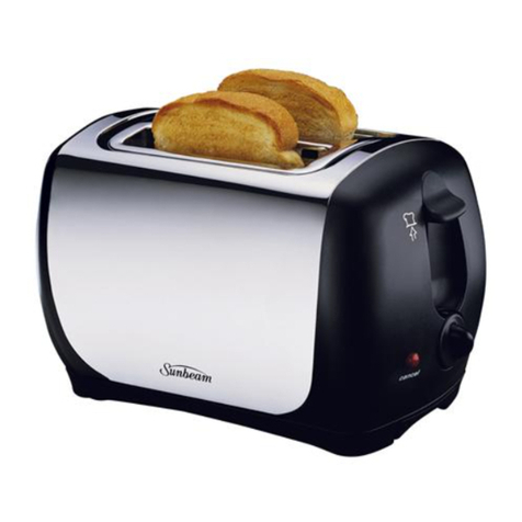 Sunbeam TA3220 Quantum 2 User manual