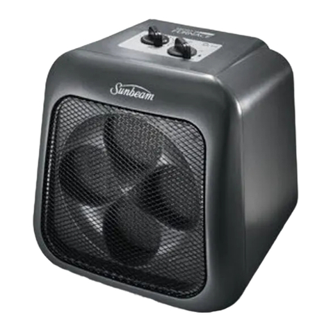 Sunbeam MF1500 1500W User manual