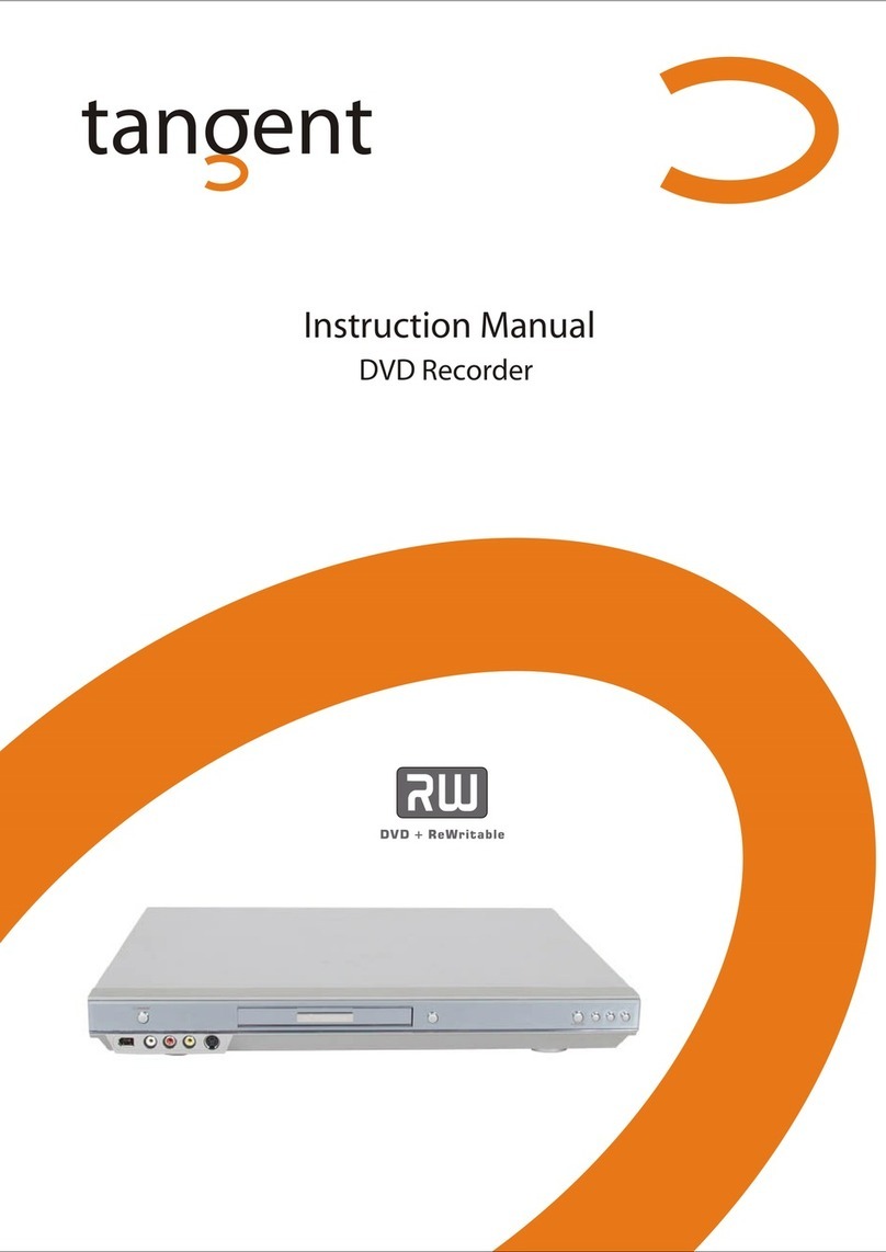 Tangent DVR-500 instruction manual