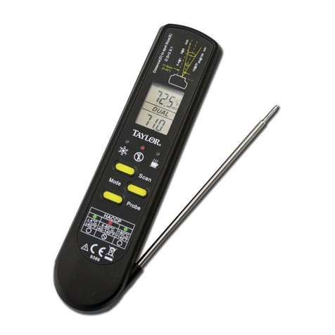 Taylor 9306 User manual