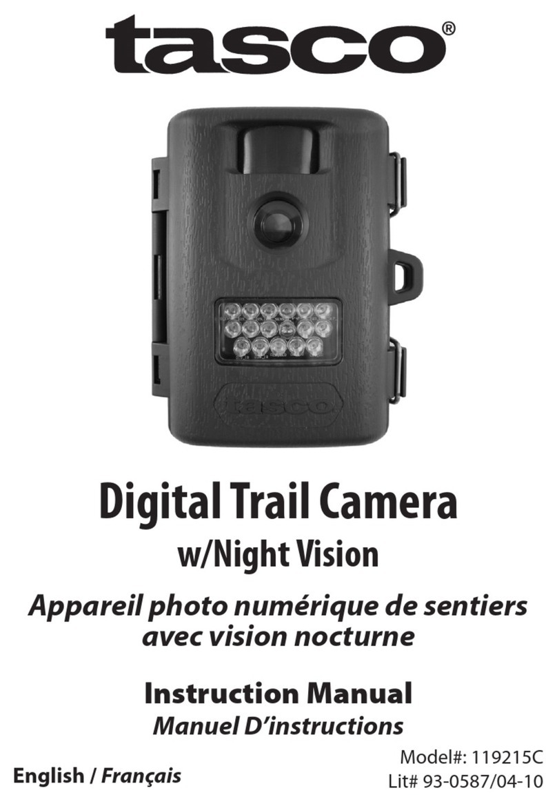 TAS DIGITALTRAIL 119215C User manual