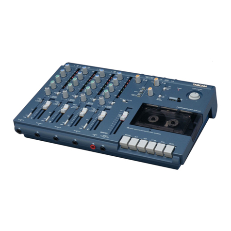 Tascam 414MKII PortaStudio User manual