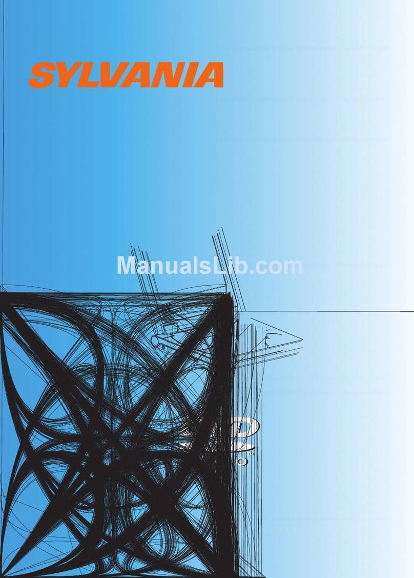 Sylvania DVD7015A User manual Sylvania DVD7015A User manual