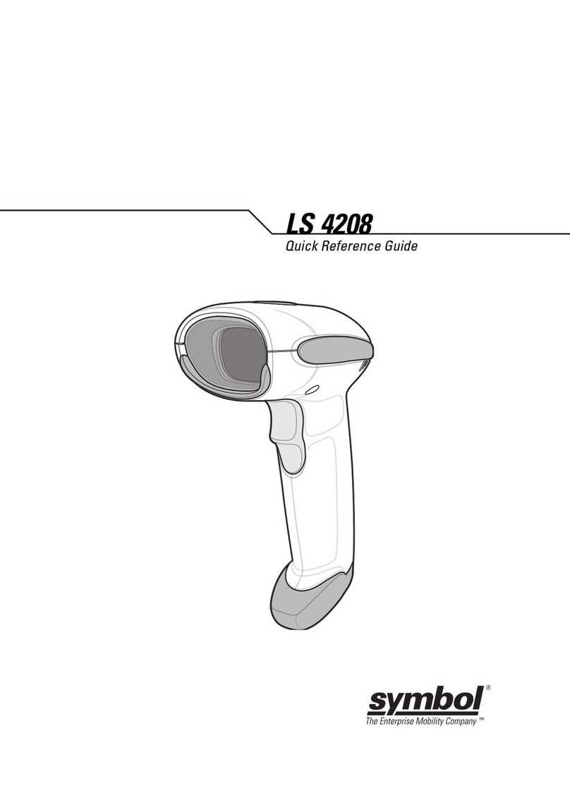 Symbol LS 4208 Quick reference guide
