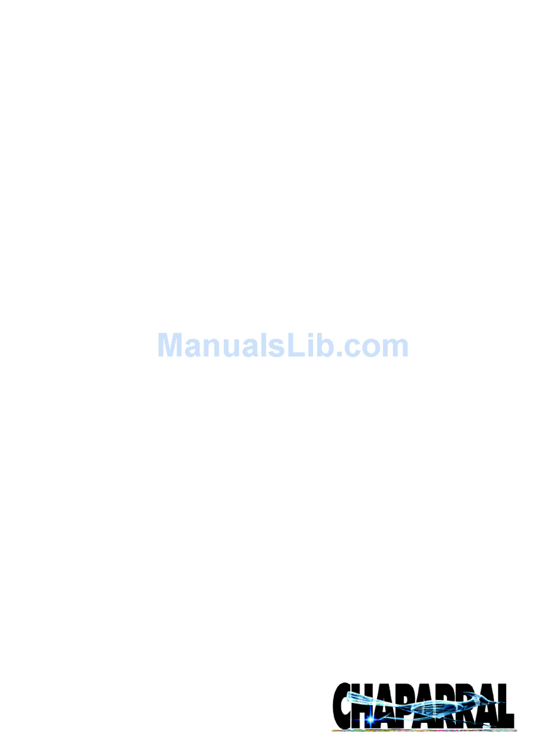 Chaparral VFS226 user guide