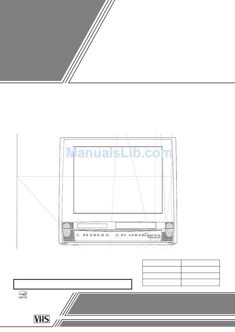 Sylvania RSEC720E User manual