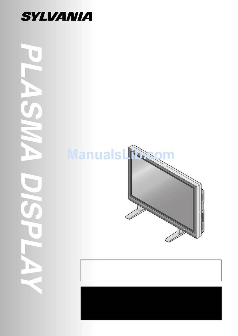 Sylvania 6842PE M User manual Sylvania 6842PE M User manual