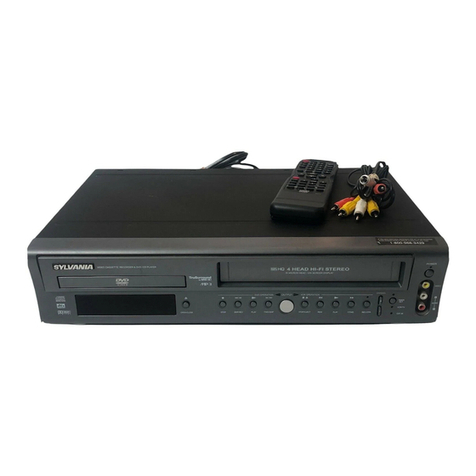 Sylvania DVC800CC User manual