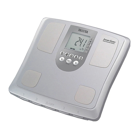 Tanita BC 541 INNERSCAN User manual