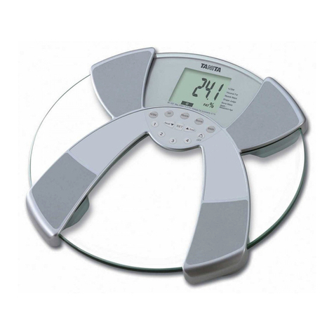 Tanita INNER SCAN BC-532 instruction manual