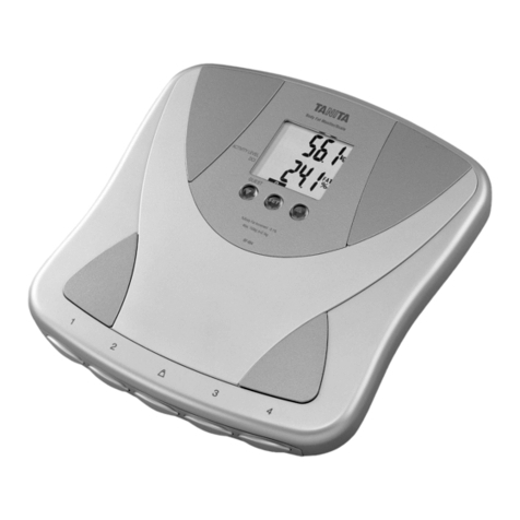 Tanita BF-664 User manual