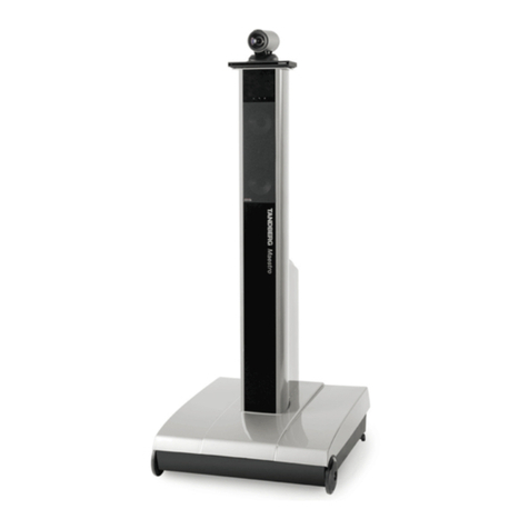 TANDBERG Maestro MXP User manual