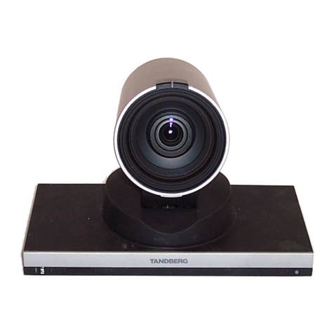 TANDBERG PrecisionHD 1080p user guide