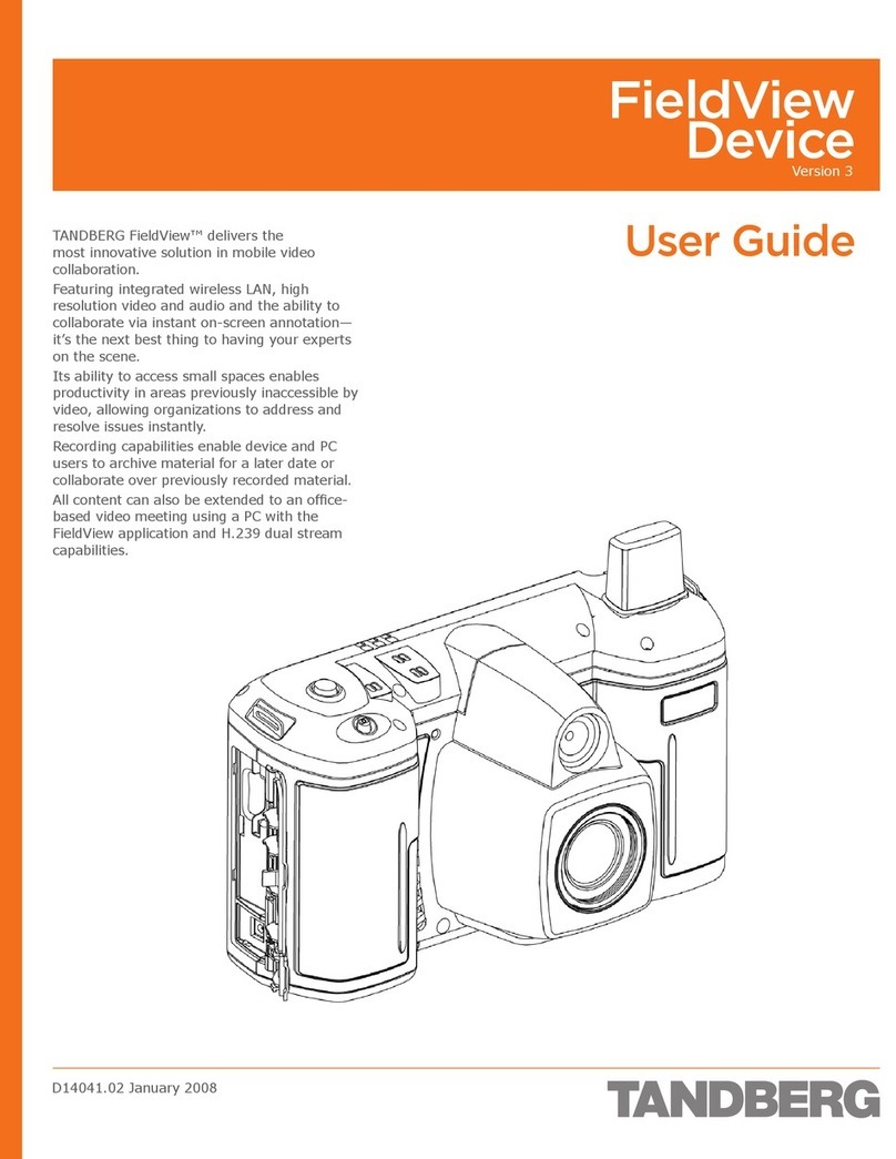 TANDBERG D14041.02 user guide