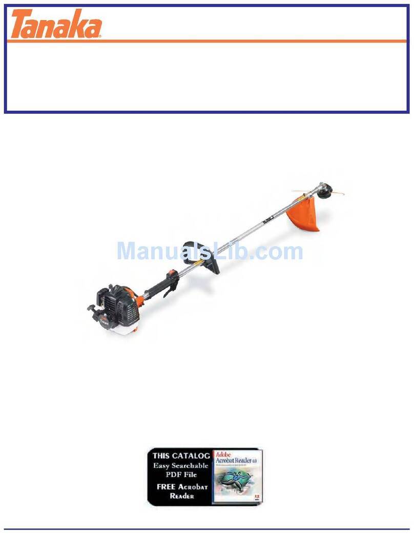 Tanaka TBC-225S parts manual