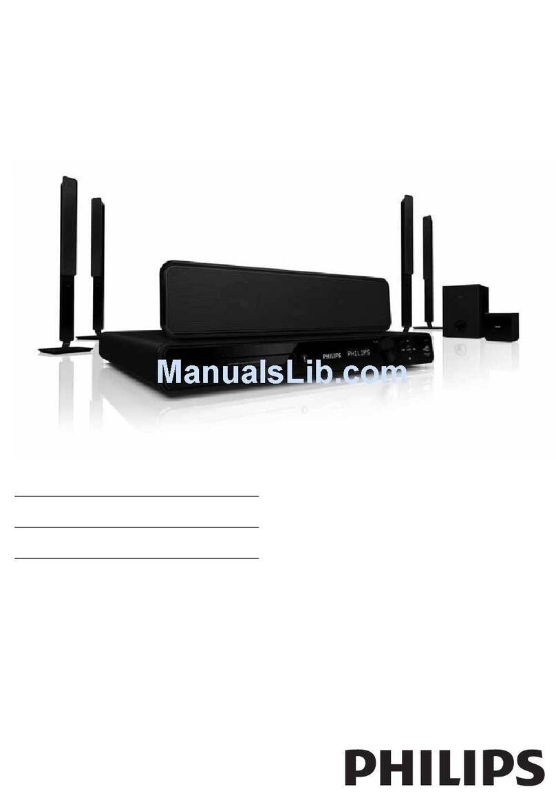 Philips HTS3578W/93 user manual