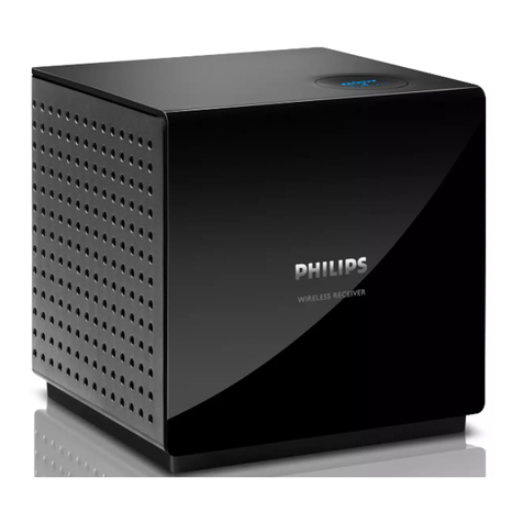 Philips RWSS5510/00 user manual