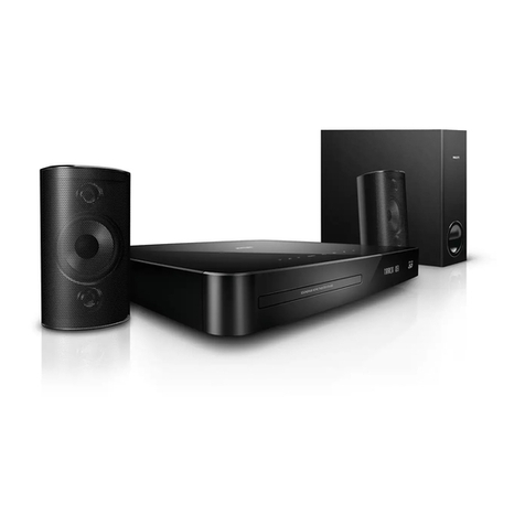 Philips HTS4282/12 manual