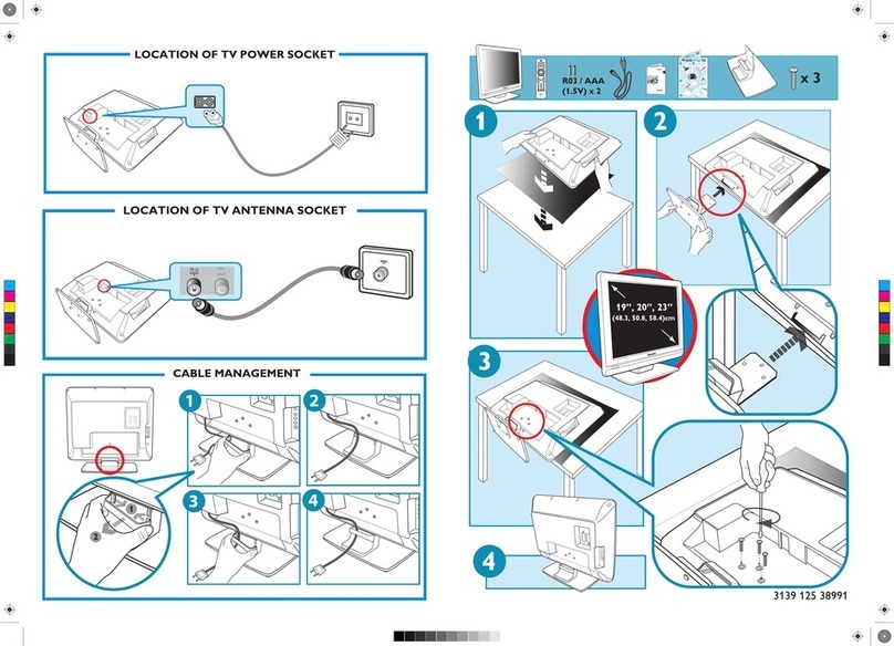 Philips 19PFL5602D/05 User manual