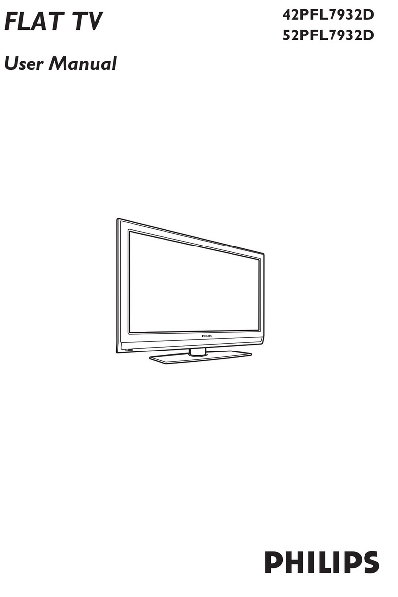 Philips 52PFL7932D/78M User manual