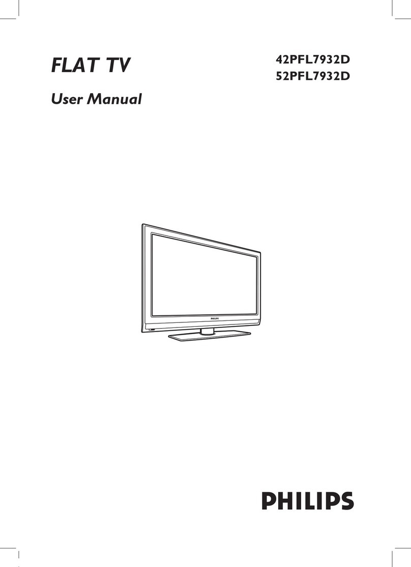 Philips 42PFL7932D/78 User manual