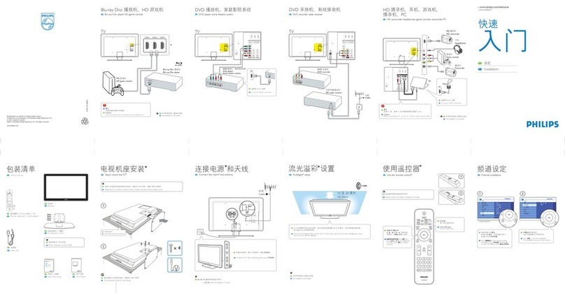 Philips 52PFL7403/98 User manual