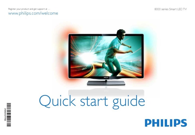 Philips 46PFL8606T/12 User manual