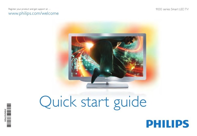 Philips 46PFL9706T/12 User manual