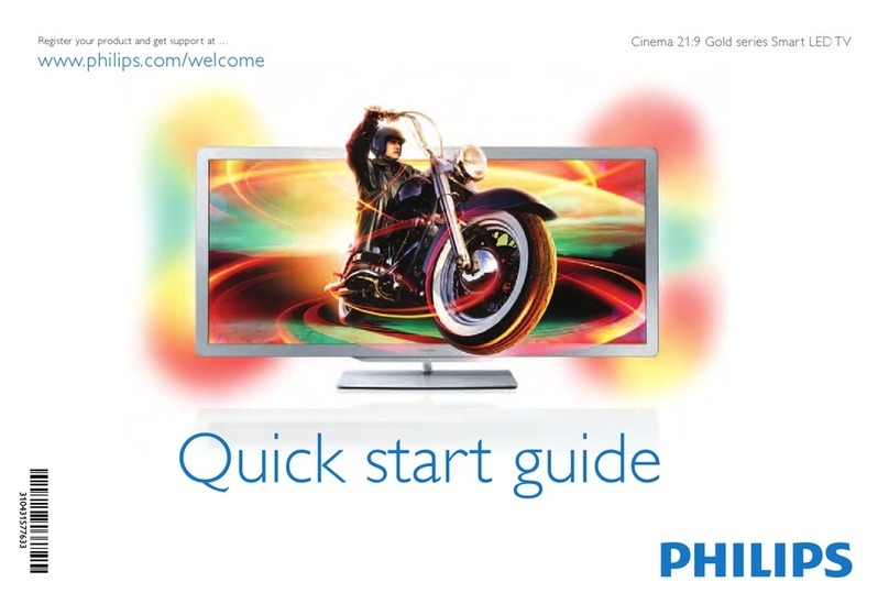 Philips 50PFL7956T/12 User manual
