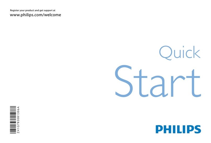 Philips 26PFL3405H/05 User manual