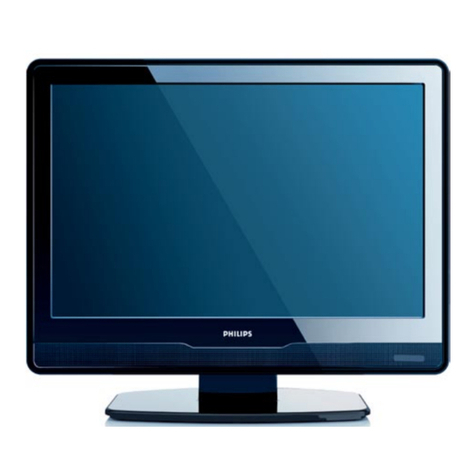 Philips 26PFL3403/10 User manual