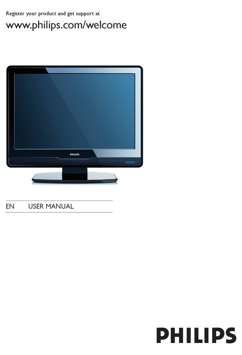 Philips 19PFL3403D/10 User manual