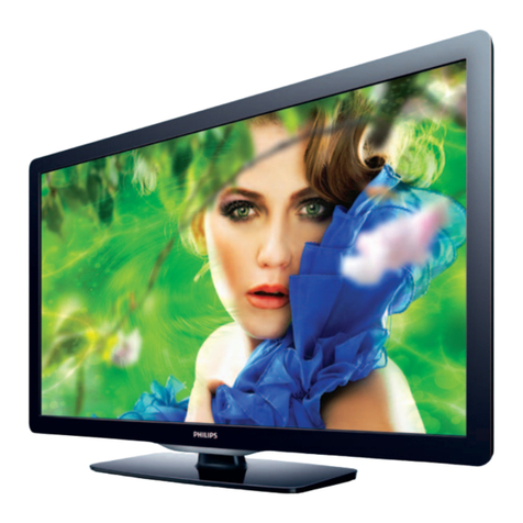 Philips 40PFL4707/F7 User manual
