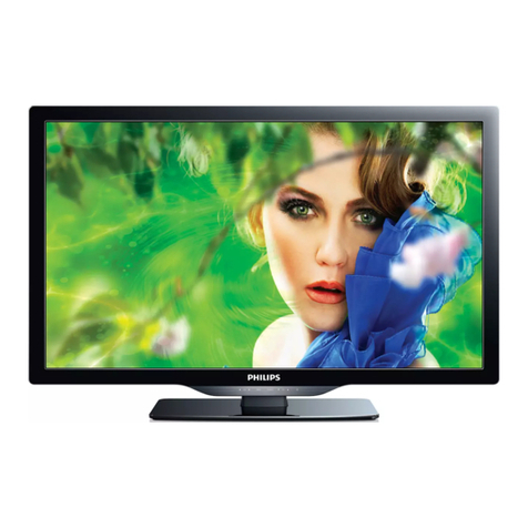 Philips 26PFL4507/F7 User manual