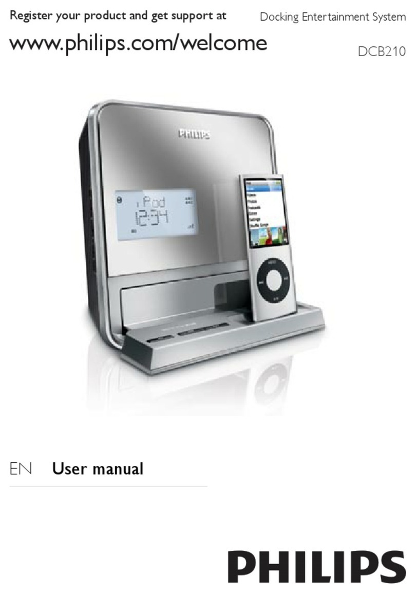 Philips DCB210/05 user manual