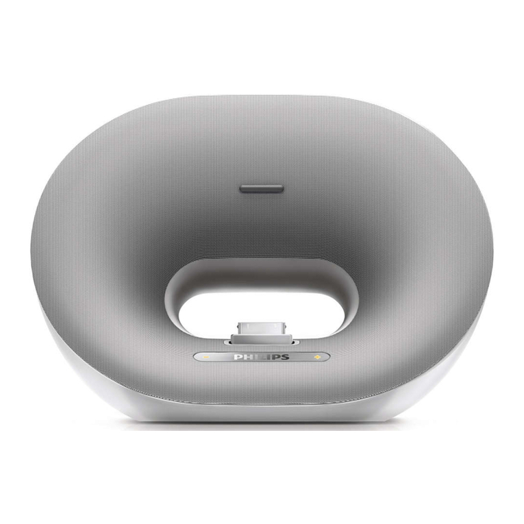 Philips DS3020/05 quick start guide