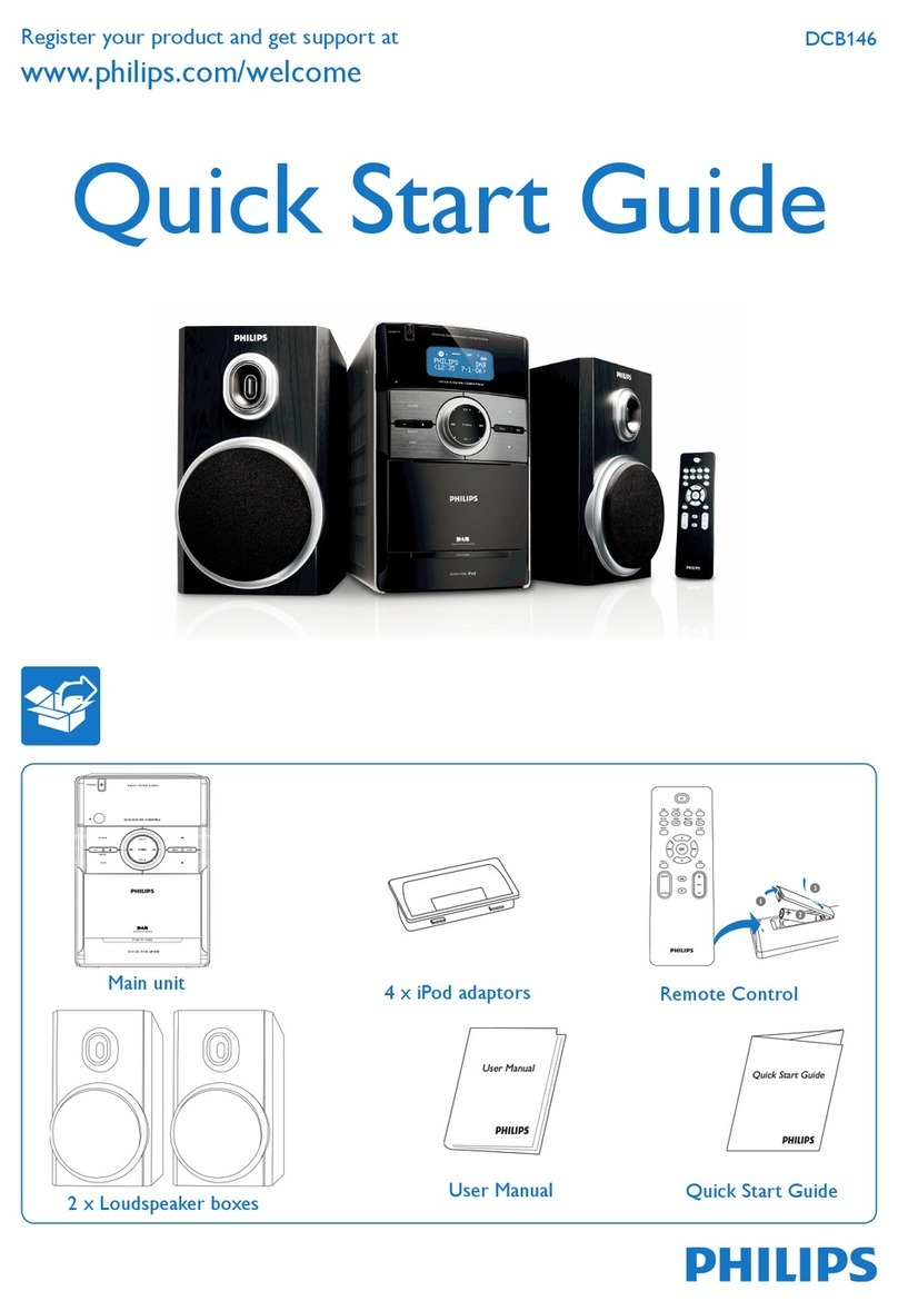 Philips DCB146/12 User manual