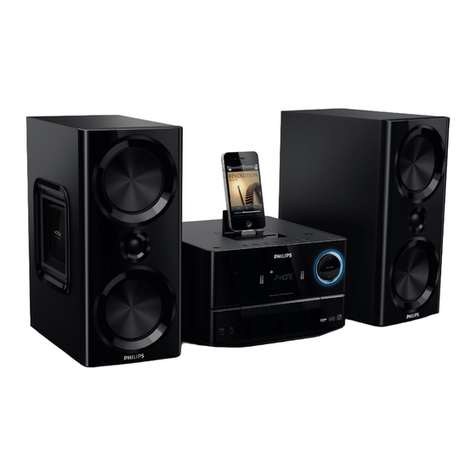 Philips DCM3020/05 user manual