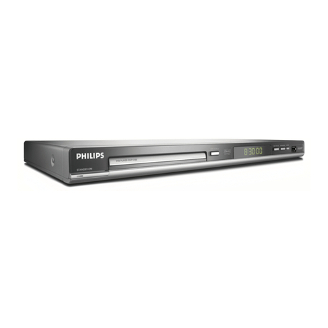 Philips DVP5160/05 User manual