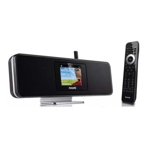 Philips Streamium NP2900/05 User manual