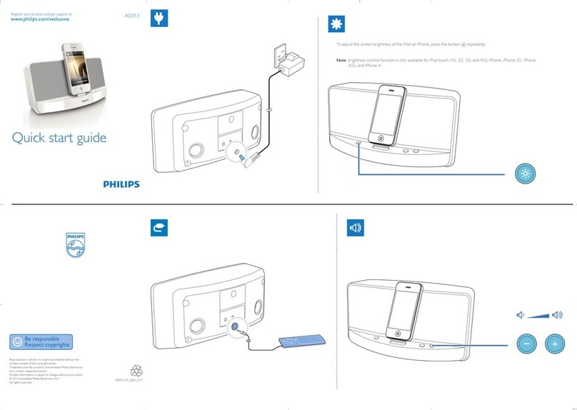 Philips AD313/05 User manual