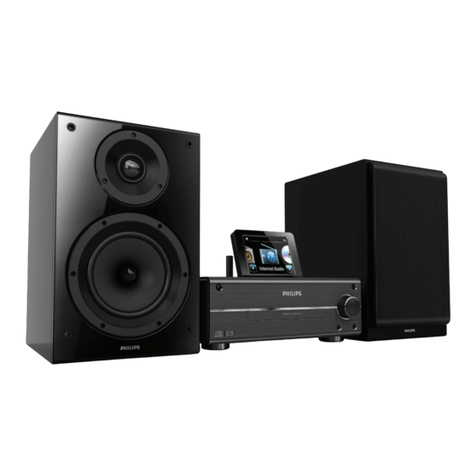 Philips Streamium MCI730/12 User manual