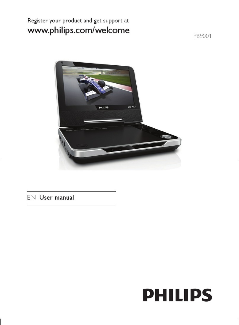 Philips PB9001/05 User manual