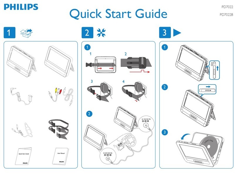Philips PD7022/12 User manual