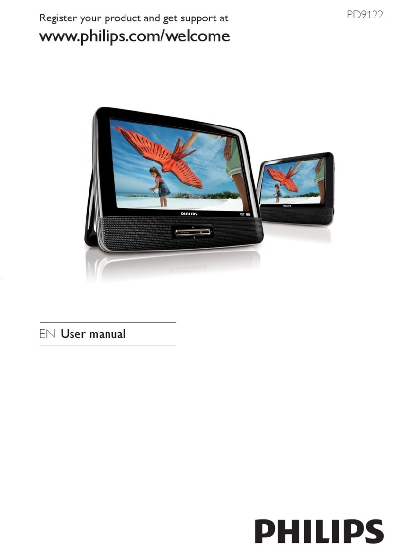 Philips PD9122/05 User manual Philips PD9122/05 User manual